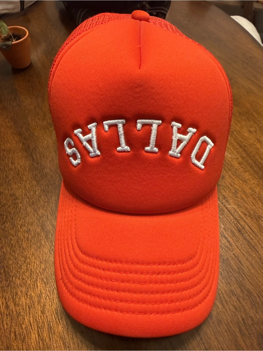 True Brand red SnapBack like new